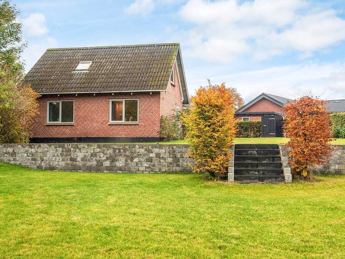 Ferienhaus für 6 Personen, mit Terrasse und Garten in Ansager