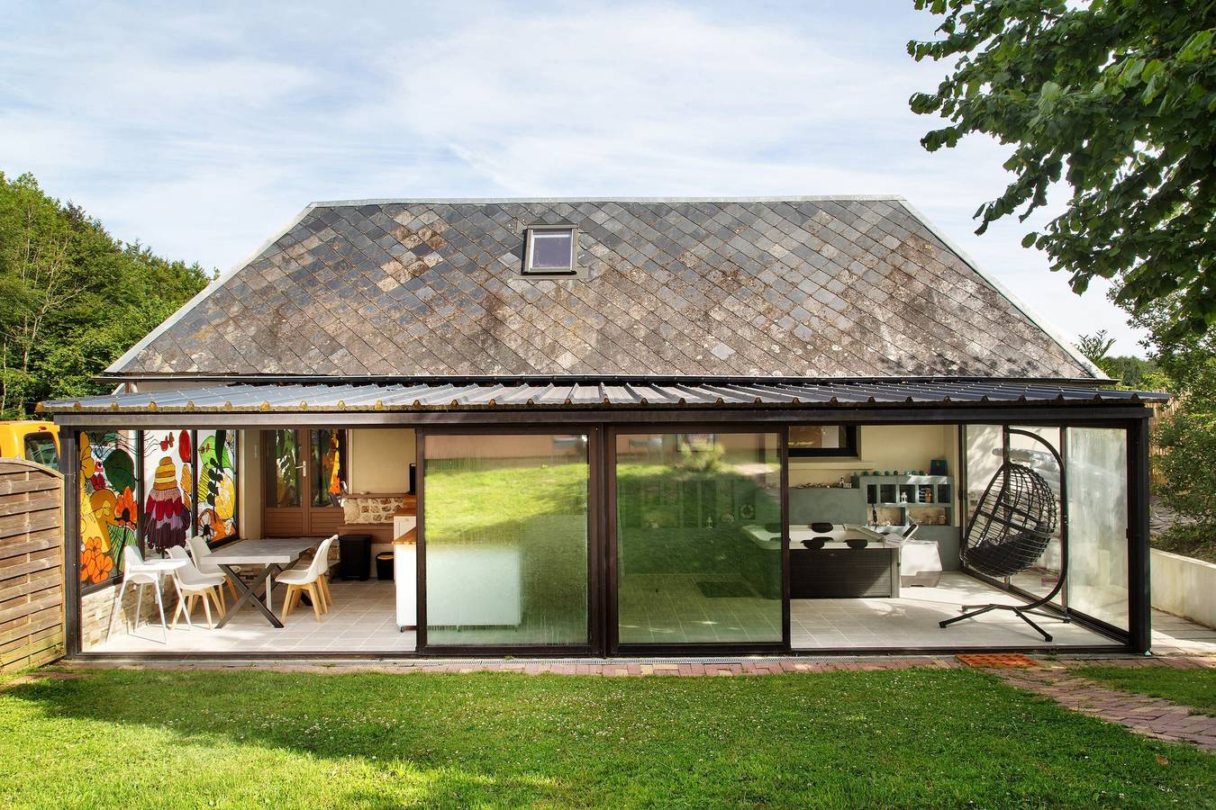 Gîte Ressources: Jacuzzi, private Terrasse & Garten in Sainte-Honorine-du-Val-de-Seine, Le Havre und Umgebung