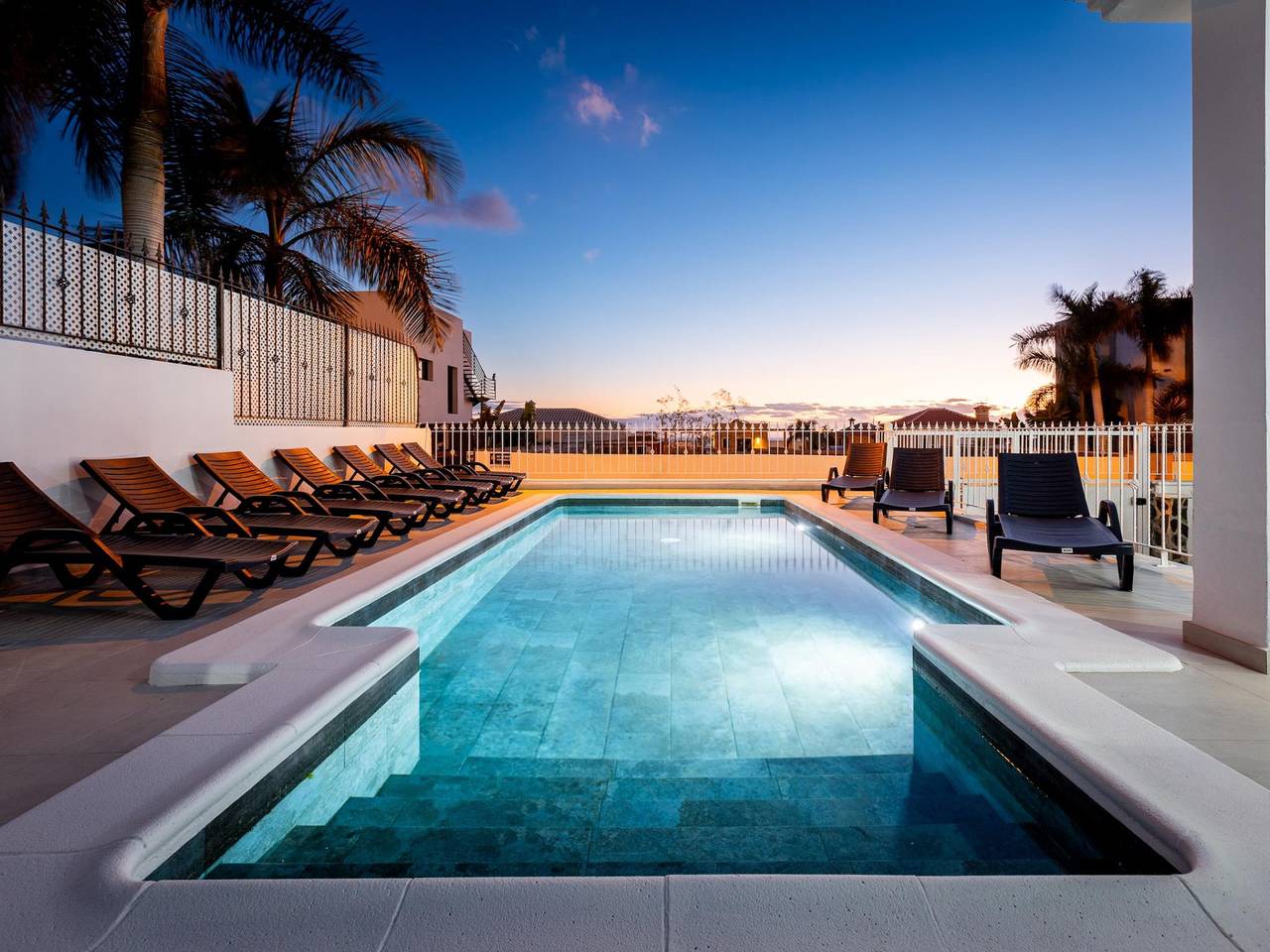 Stunning new Villa Ocean with private pool in Callao Salvaje, Adeje