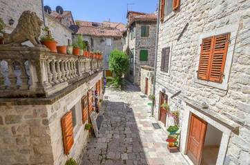 Cottage pour 2 personnes, avec terrasse à Kotor