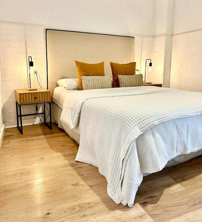 Apartamento de vacaciones para 5 personas, con jardín y piscina - 1