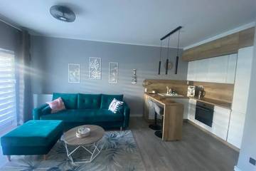 Ferienhaus für 4 Personen, mit Garten, mit Haustier in Dziwnówek