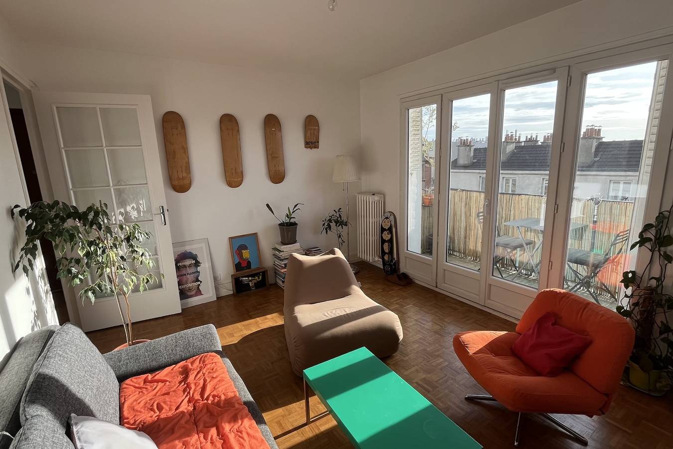 Appartement entier, Appartement paisible aux Lilas, proche de Paris in Les Lilas, Seine-Saint-Denis