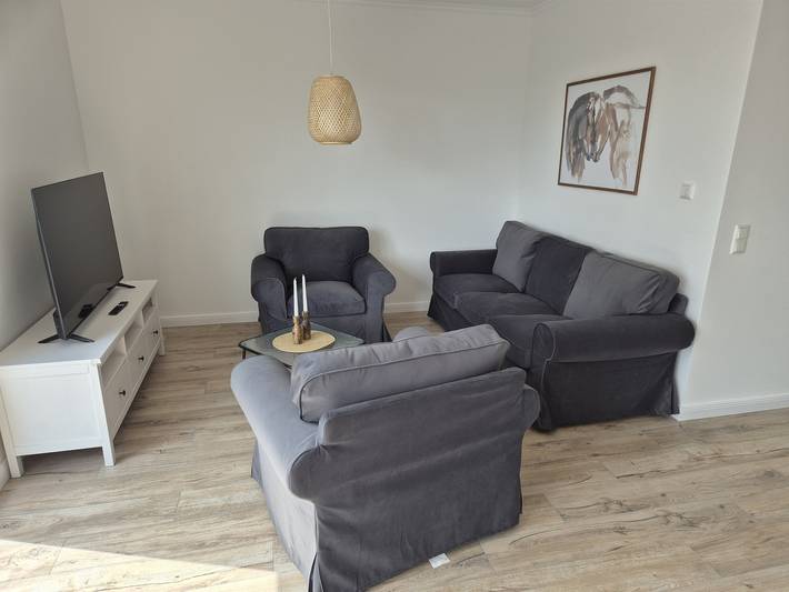Ferienwohnung für 4 Personen, mit Sauna und Balkon sowie Garten am Nord-Ostsee-Kanal - 2