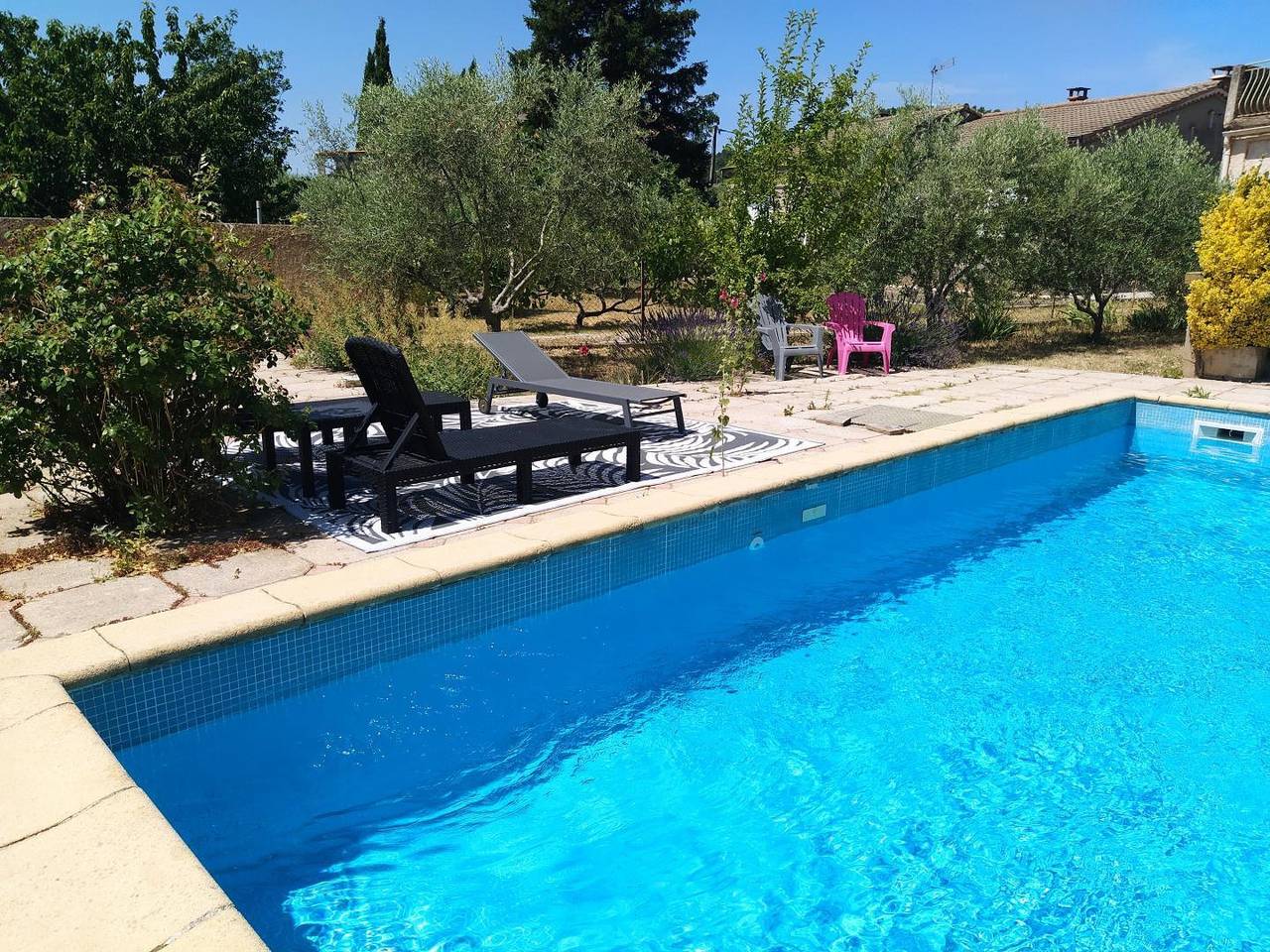 Lily in Montfort, Région de Forcalquier