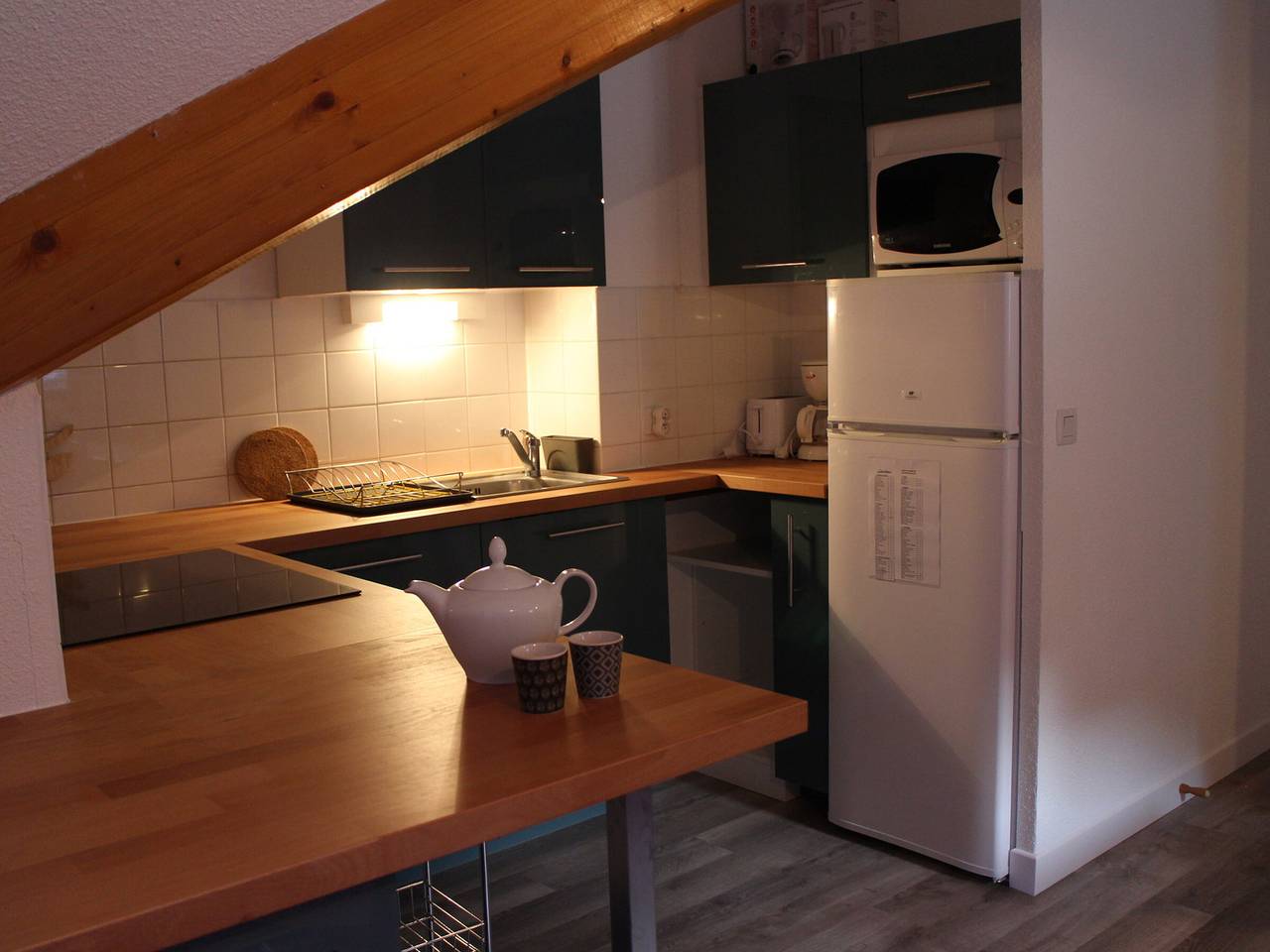 Appartement entier, Grand 4 pièces à 50m du télécabine, 7/9 pers, Valfréjus in Valfréjus, Modane