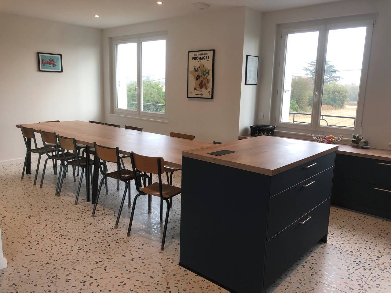 Ferienhaus „Menbleiz, Familiale“ mit privater Terrasse, Garten und Wlan in Plounéour-Trez, Brest und Umgebung