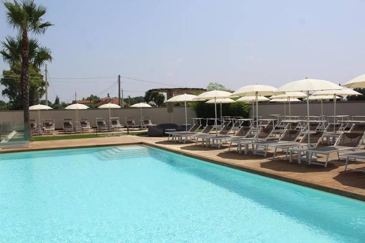 Appartamento vacanze per 4 persone, con piscina e panorama nonché piscina per bambini - 1