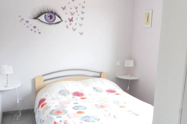 Gîte pour 5 personnes, avec piscine à Les Salelles - 4