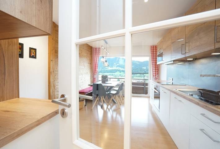 Ferienwohnung für 5 Personen, mit Ausblick und Balkon in Wertach - 4