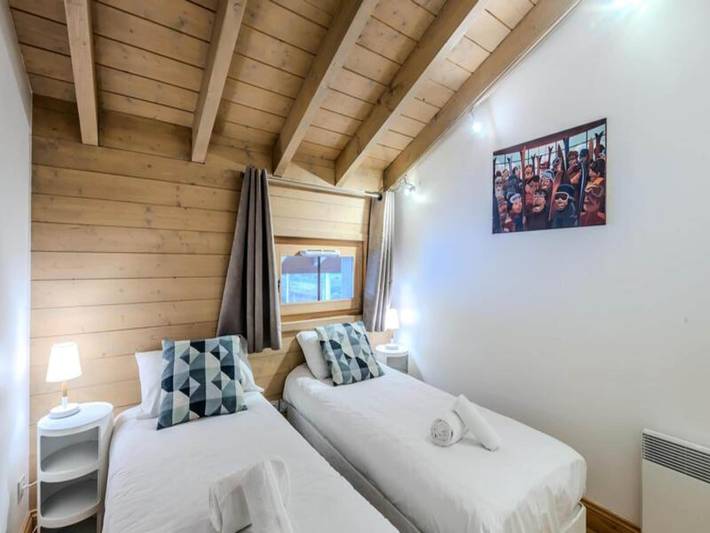 Appartement de vacances pour 5 personnes, avec balcon, adapté aux familles