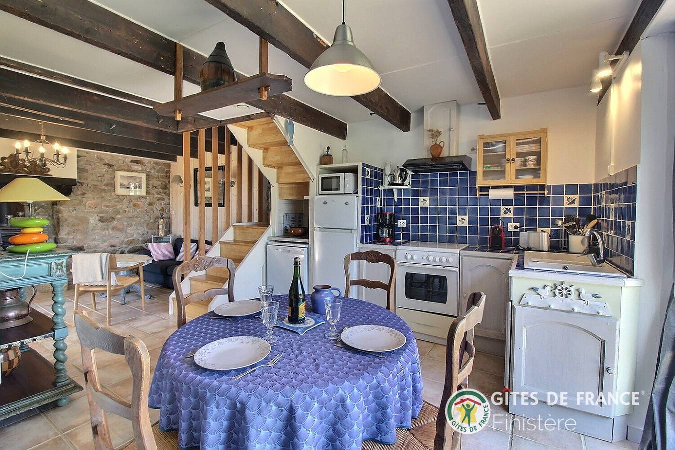 La grange in Kerlouan, Brest und Umgebung
