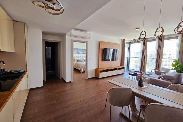 Ferienwohnung für 4 Personen, mit Ausblick und Terrasse in Bratislava - 4