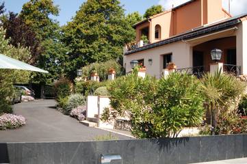 Cottage pour 2 personnes, avec piscine ainsi que jardin et terrasse à La Bernerie-en-Retz