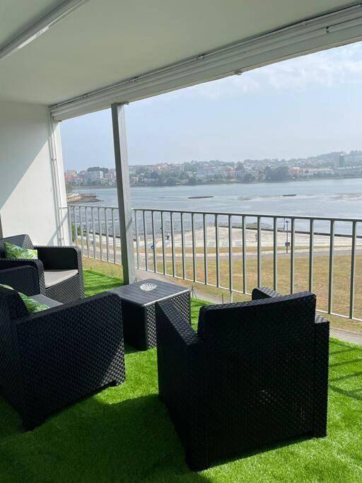 Apartamento para 5 personas, con Terraza y Jardín en Culleredo