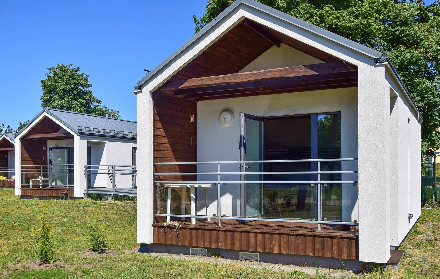 Ferienhaus für 4 Personen in Nowe Warpno, Stettiner Haff