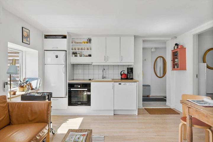 Ganze Ferienwohnung, 6821 Allinge - Lærkevænget 7 B in Tejn, Allinge