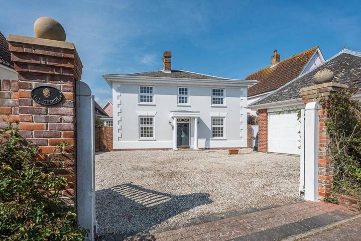 Holiday rental for 8 people, with pets in Aldeburgh