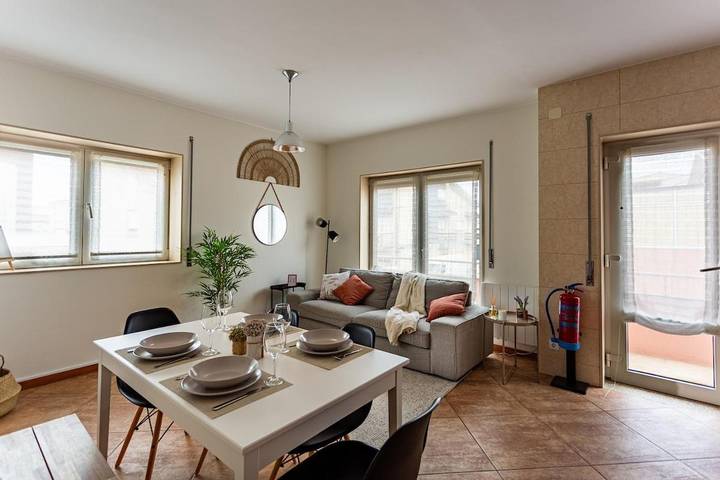 Casa de férias para 9 pessoas, com Varanda e Terraço e ainda Jardim em Vila do Conde