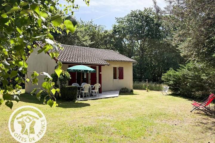 Maison de vacances pour 4 personnes, avec jardin, animaux acceptés