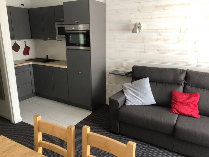 Gîte pour 5 personnes, avec balcon dans Gourette