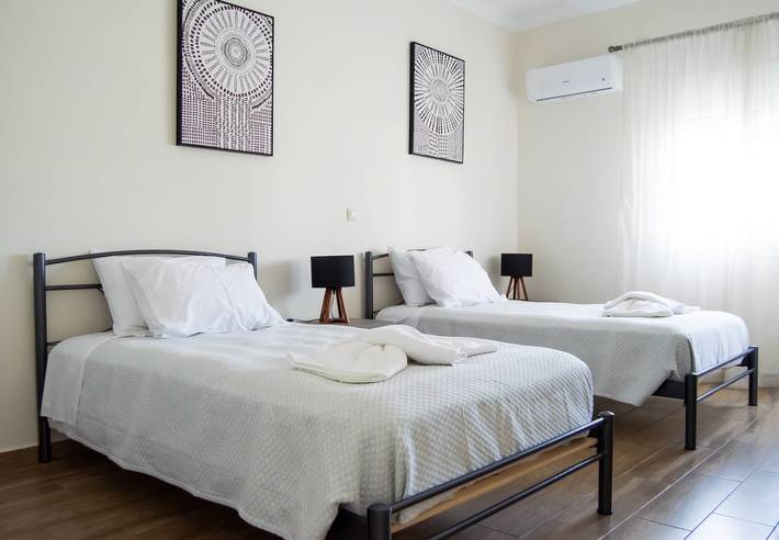 Ferienhaus für 4 Personen, mit Terrasse und Garten auf Kos - 2