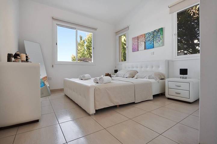 Bungalow für 4 Personen, mit Garten und Terrasse sowie Pool auf Zypern - 3