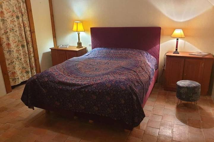 Location de vacances pour 9 personnes, avec jardin et piscine à Saint-Romain-sur-Cher - 3