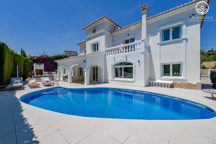 Chalet para 10 personas, con jacuzzi y jardín en Marina Alta - 3