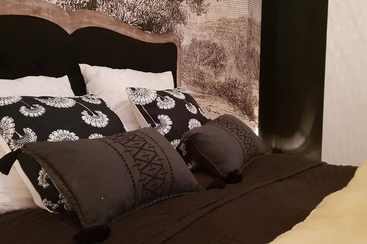 Maison de vacances pour 6 personnes, avec jardin, animaux acceptés à Azay-le-Rideau