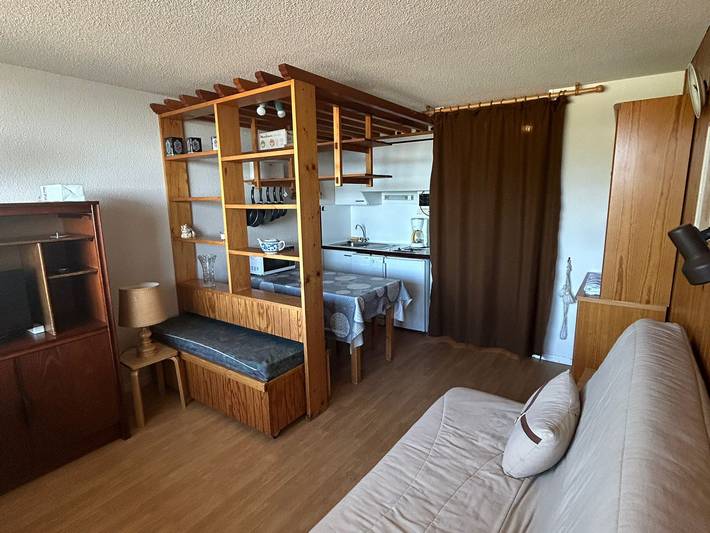 Estudio para 4 personas, con balcón - 1