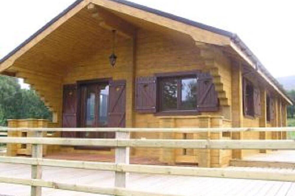 Gemütliches Blockhaus im Hochland, Chalet Blaich in Highlands