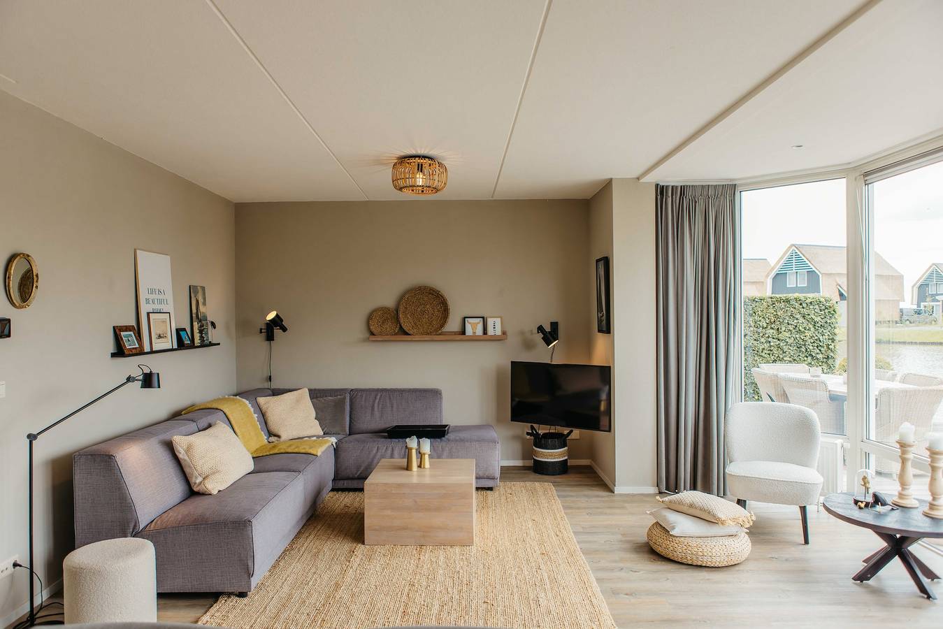 Boutique Parc Pharshoeke — Hafenvilla | 4 Personen  in Heeg, Ijsselmeer