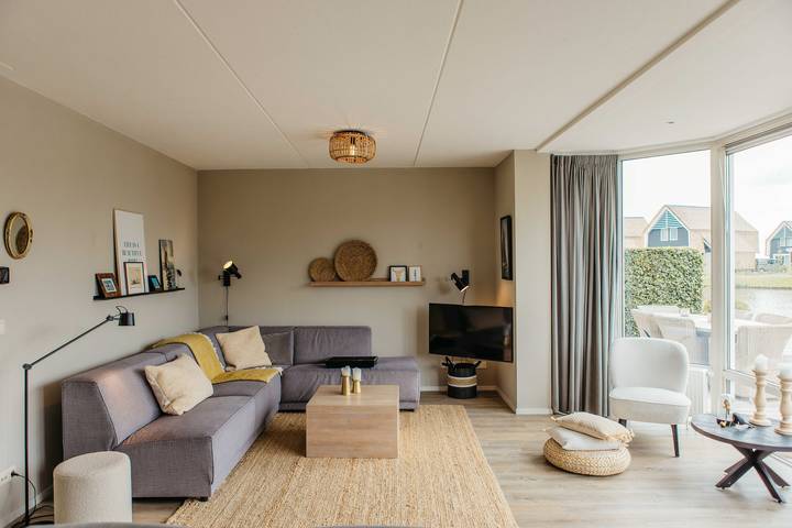 Boutique Parc Pharshoeke — Hafenvilla | 4 Personen in Heeg, Ijsselmeer