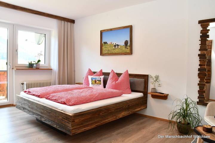 Hütte für 8 Personen, mit Garten, mit Haustier in Walchsee - 2