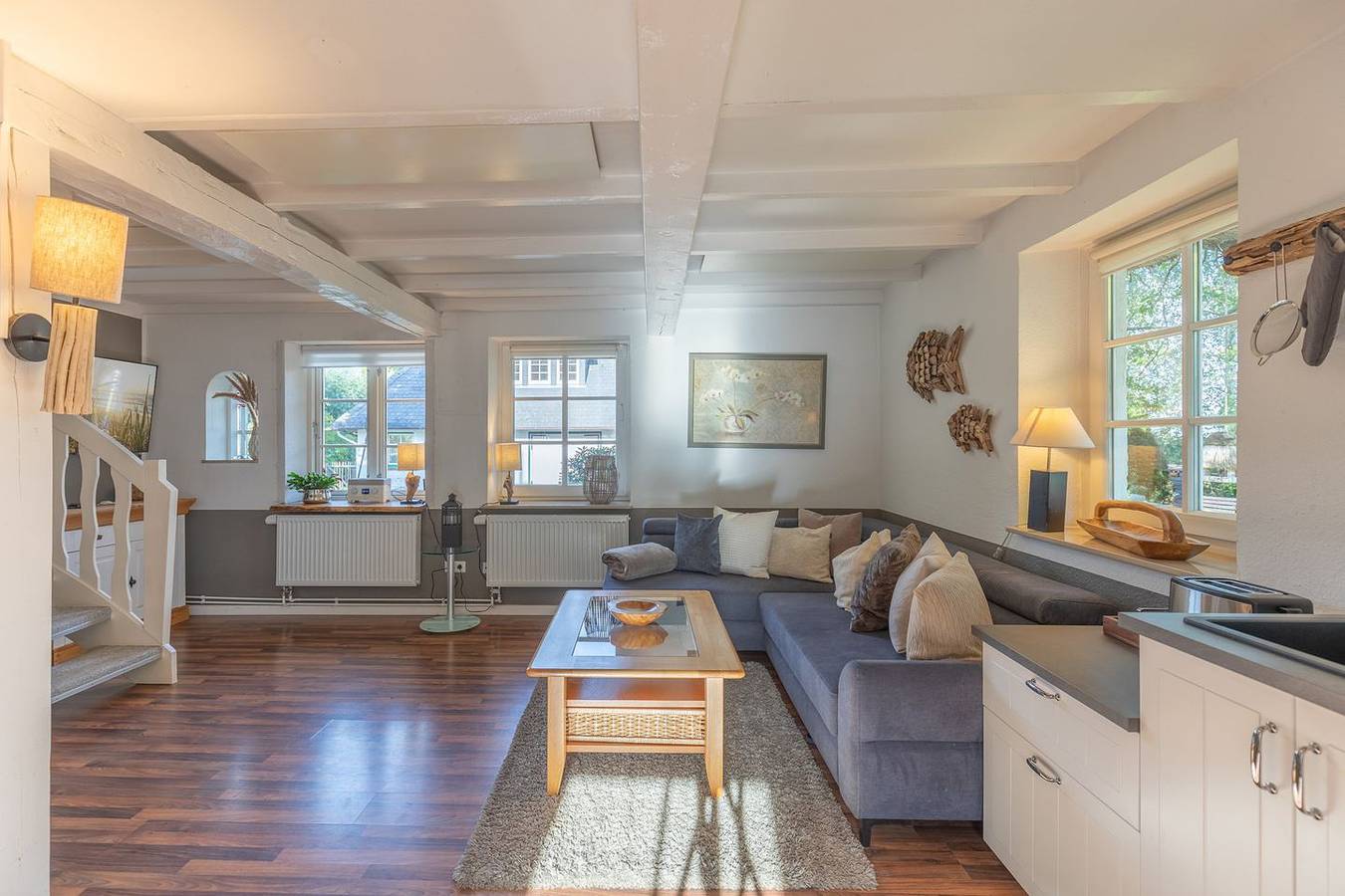 Ganze Wohnung, Ferienwohnung Kastanienhof Hagebutte in Wisch für bis zu 2 Personen in Eider-Treene-Sorge