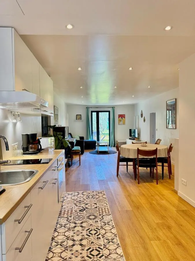 Apartamento de vacaciones para 7 personas, con jardín - 1