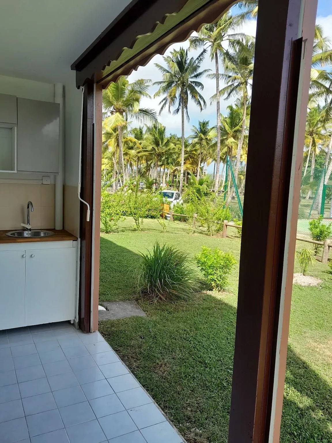Apartamento entero, Encantador Apartamento en Saint-Louis, 27 m², Piscina Compartida in Grand-Bourg, Guadalupe