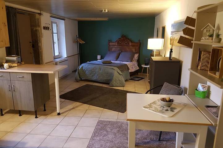 Gîte pour 2 personnes dans Sainte-Agnès (Jura)