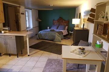 Gîte pour 2 personnes dans Sainte-Agnès (Jura)