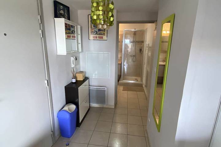 Appartement entier, Serignan - Appartement 4 Pers. avec climatisation in Sérignan, Côte méditerranéenne (France)