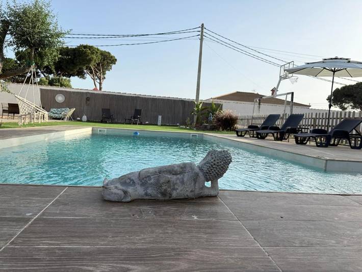 Bungalow für 10 Personen, mit Pool und Garten an der Costa de la Luz - 4