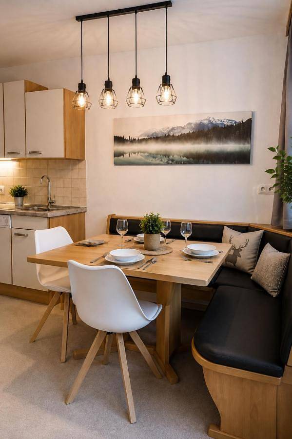 Ferienwohnung für 6 Personen, mit Balkon
