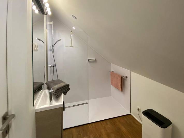 Gîte pour 4 personnes, avec terrasse ainsi que vue et jardin, animaux acceptés dans Arlon - 3