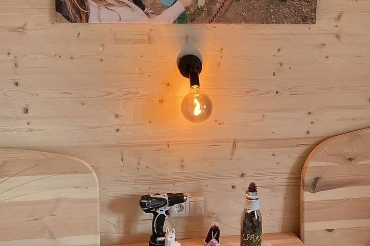 Ganze Wohnung, Ferienwohnung am Alpaka-Bauernhof in Abschlag, Gemeinde Bad Großpertholz