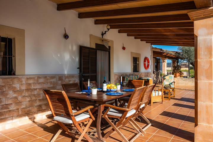 Casa rural para 5 personas, con jardín, Se admiten mascotas en Inca - 3