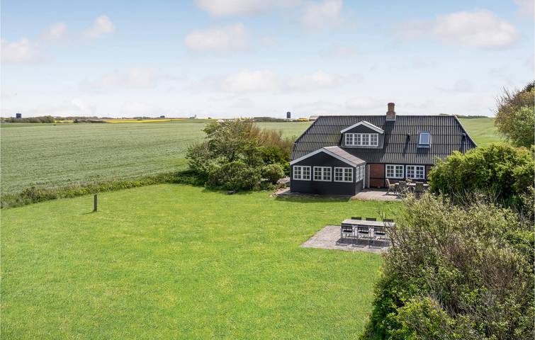 Ferienhaus für 6 Personen mit Garten in Lemvig, Limfjord in Westjütland