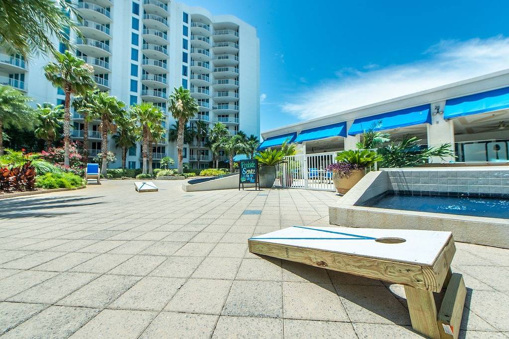 Ganze Wohnung, ⛱️Partial Gulf View | Palms 21204 | Beach Nearby in Destin, Emerald Coast