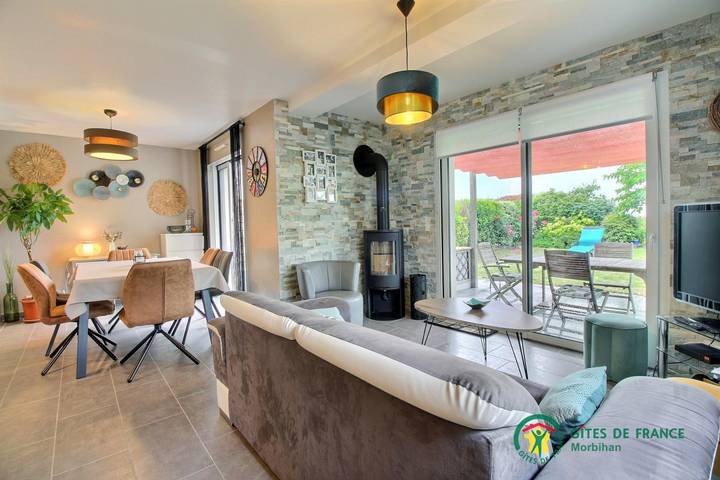 Gîte pour 6 personnes, avec jardin - 1