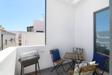 Vakantiehuis voor 4 Personen in Moncarapacho e Fuseta, Parque Natural da Ria Formosa, Afbeelding 1